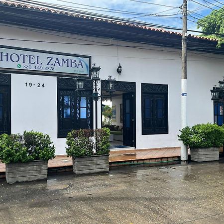 Hotel Zamba جيراردو المظهر الخارجي الصورة