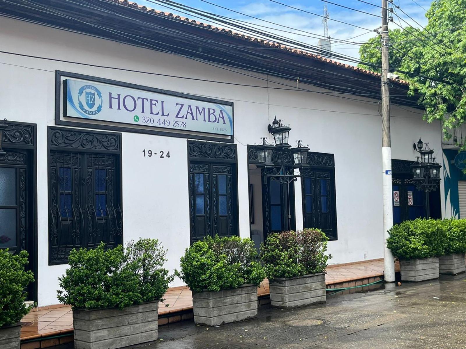 Hotel Zamba جيراردو المظهر الخارجي الصورة