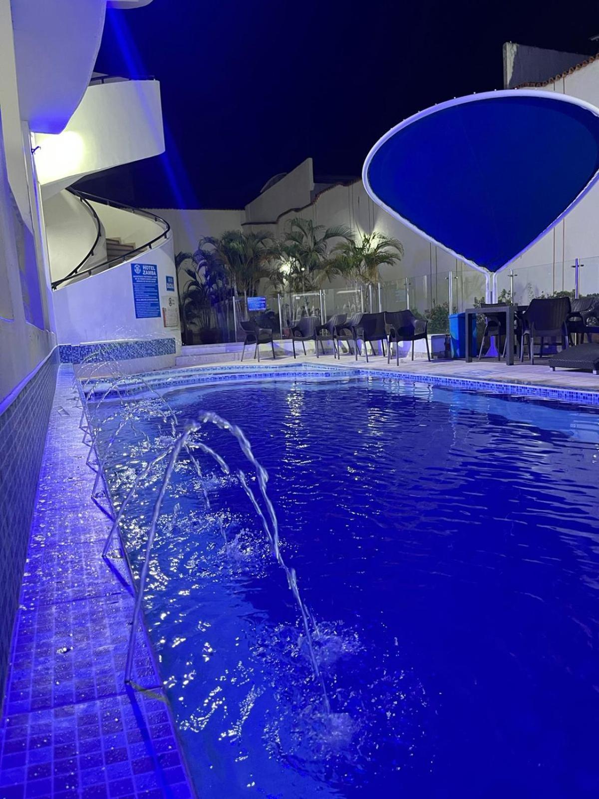 Hotel Zamba جيراردو المظهر الخارجي الصورة