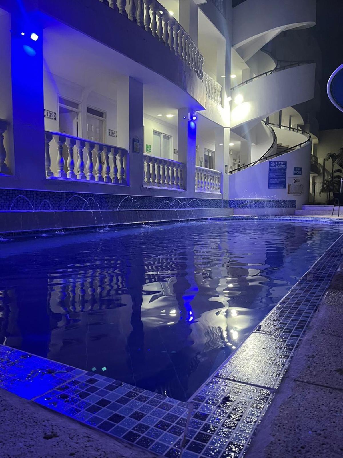 Hotel Zamba جيراردو المظهر الخارجي الصورة